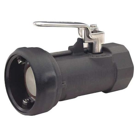 Bayonet Coupler, Female NPT, 2 in, Aluminum, Buna-N Seal MPN:BC61-200