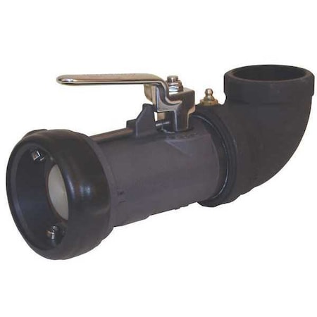 Bayonet 90deg., Swivel Coupler 2