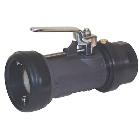 Bayonet Swivel Coupler, 2 in FNPT, Aluminum, Buna-N MPN:BSS62-200