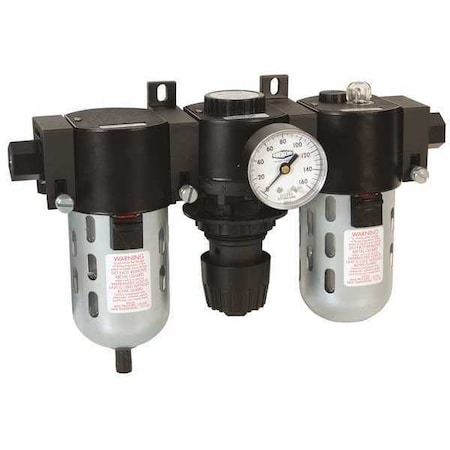 Wilkerson Standard Combination Unit Auto MPN:C26-04A