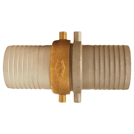 Short Shank Coupling, 2 in, NPSM, Aluminum MPN:CAB200