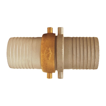 Quick Connect Short Shank Coupling, NPSM, Aluminum, 3 in MPN:CAB300
