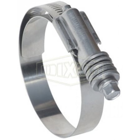 CT Worm Gear Clamp, 3-3/4