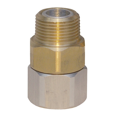 Single Plane Hose, Swivel, 3/4