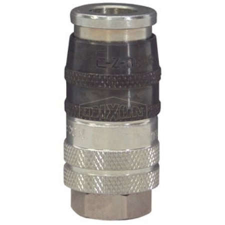 Parker EZmate Coupler FeMNPT, 1/2