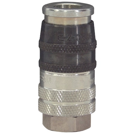 Parker EZmate Coupler FeMNPT, 1/4