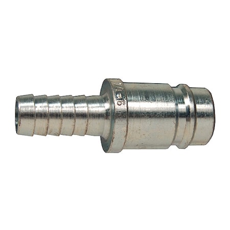 Industrial Plug, Hose End, 3/8 in x 1/4 in MPN:DCP2144