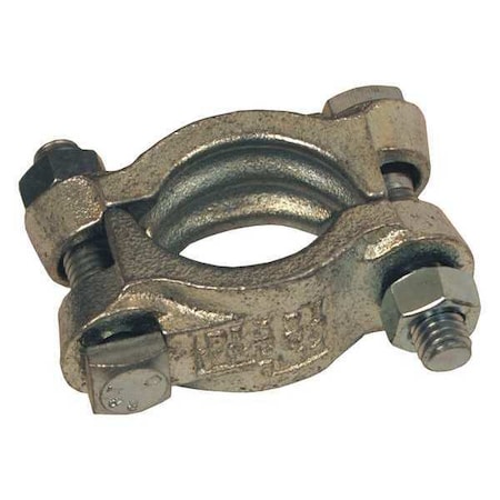 Double Bolt Clamp, 2-32/64