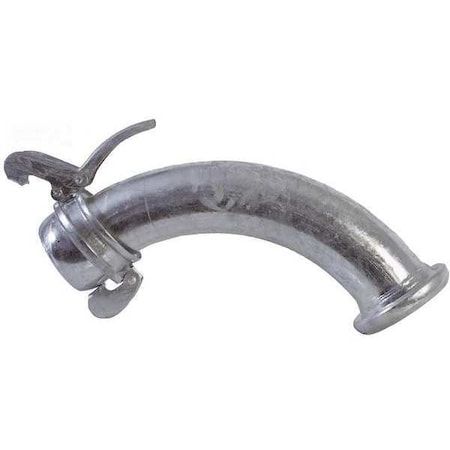 Type B Male x Female 90deg., Elbow, 8