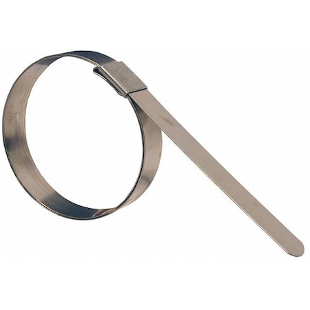 Band Clamp Preformed F 3-1/2