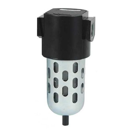 Wilkerson Compact Filter F16 Auto, 1/2