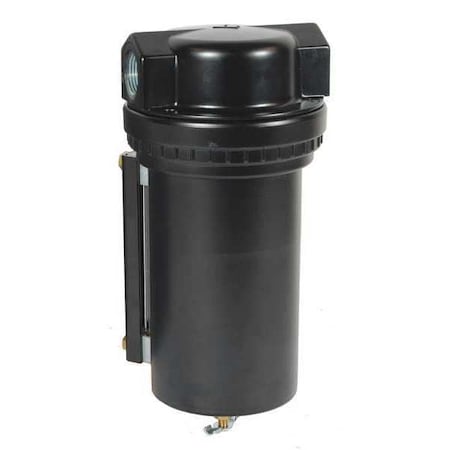 Wilkerson Jumbo Filter Manual, Clear, 3/4