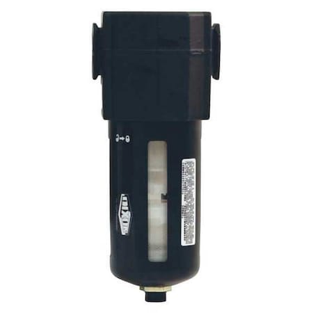 Standard Filter Manual, Clear, 3/4