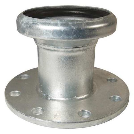 Type B Female x 150lb., ASA Flange, 6