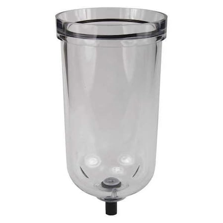 Wilkerson Bowl, with Flex Tip Drain MPN:FRP-96-315