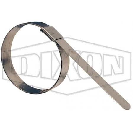 Band Clamp, Preformed FS, 4