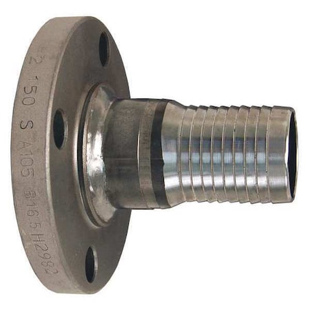 ASA Flanged King Combo Nipple, 4