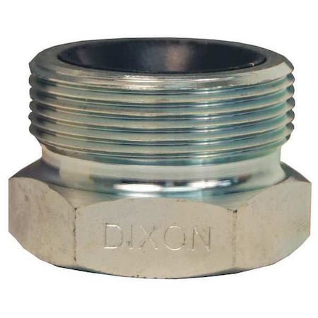 Boss Ground Joint Female Spud Steel, 1