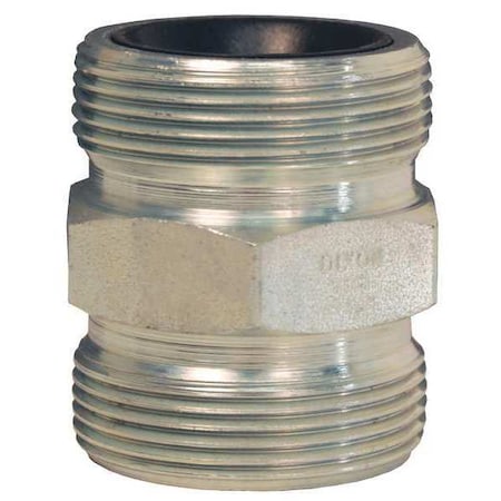 Ground Joint Spud, Dbl, 1-1/4