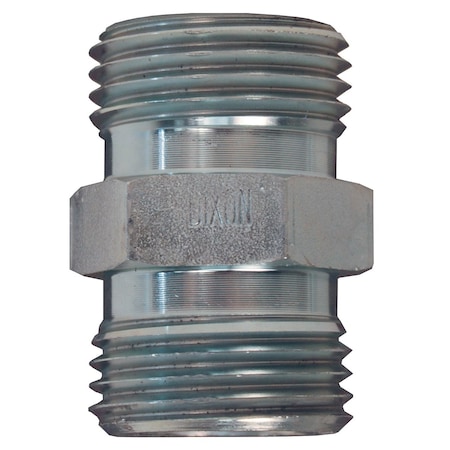 Ground Joint Spud, Dbl, 3/4