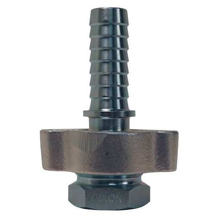 Boss Ground Joint Female Iron, 1/2