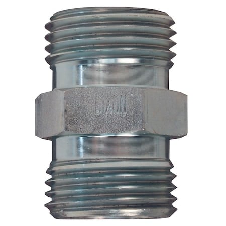 Ground Joint Spud, Double, 1/2