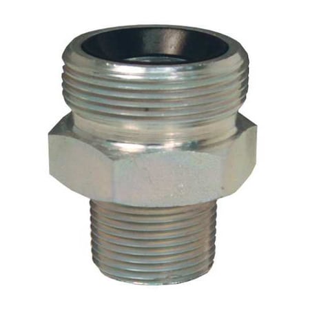 Ground Joint Spud, Dbl, 3/4