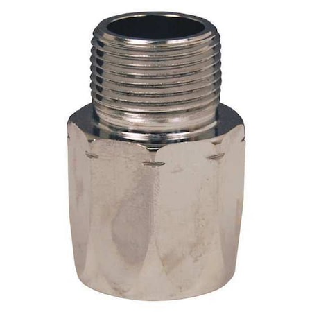 Quick Connect Hose Coupling, 1 in NPT, 1 in ID, 1-1/2 in OD MPN:H5773
