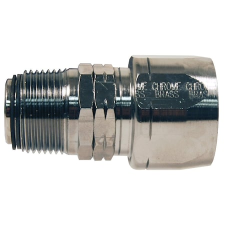 Curb Pump HoseCoupling, NPT, 3/4