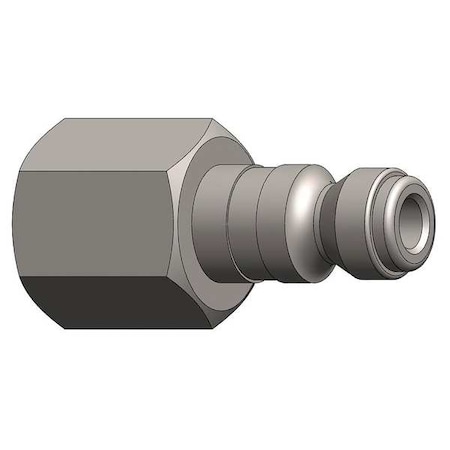 Female to Automotive Plug, (F)NPT, 3/8 MPN:J3F2