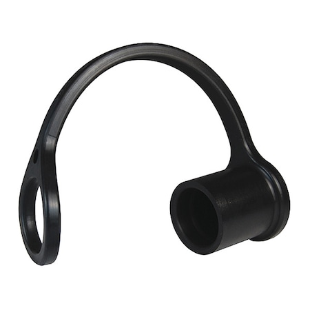 Quick Connect Dust Cap, K Series, Nitrile, 1/2 in MPN:K4DC