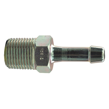 Barbed Hose Fitting, Hose ID 3/4