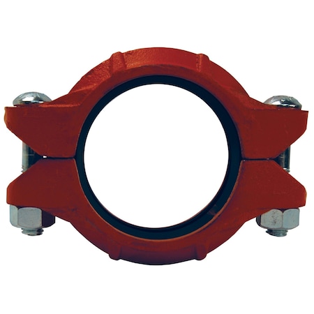 Grooved, Lightweight Flex Coupling, 5
