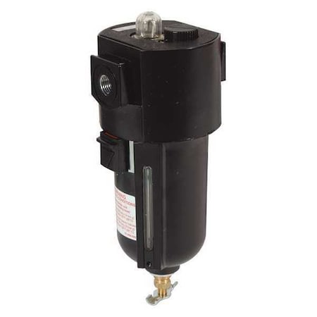 Wilkerson EconOmist Lubricator L26 Metal MPN:L26-04AMB