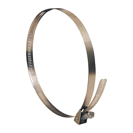 Quick Worm Gear Clamp, 1-3/4