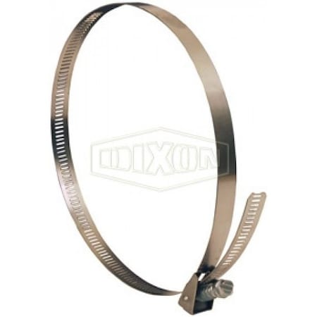 Quick Worm GearClamp, 2-1/16