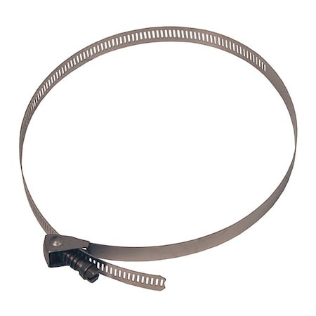 Quick Worm Gear Clamp, 10-3/16