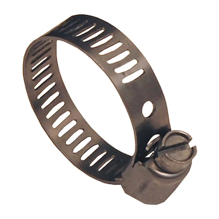 Mini Worm Gear Clamp, SS, 14/64