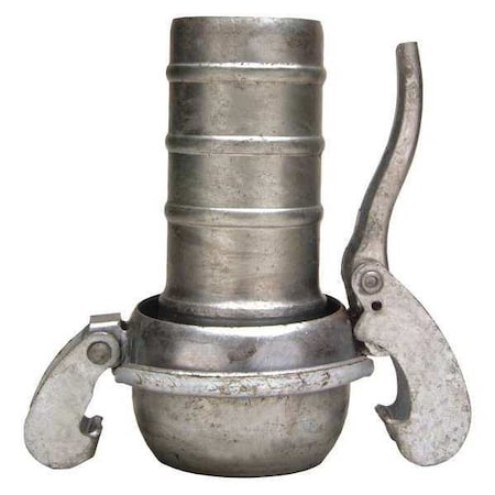 Type B Male x Hose, Shank, 3