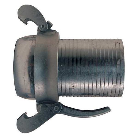Type B Male, with Machined Hose, Shank, 4