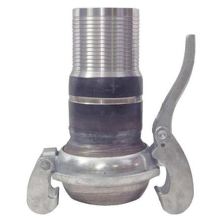 Type B Male, with Machined Hose, Shank, 6