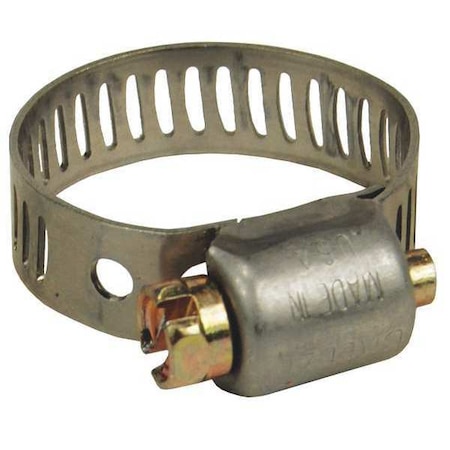 Mini Worm Gear Clamp, ST, 14/64