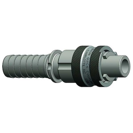 Quick Connect, Plug, 1/2