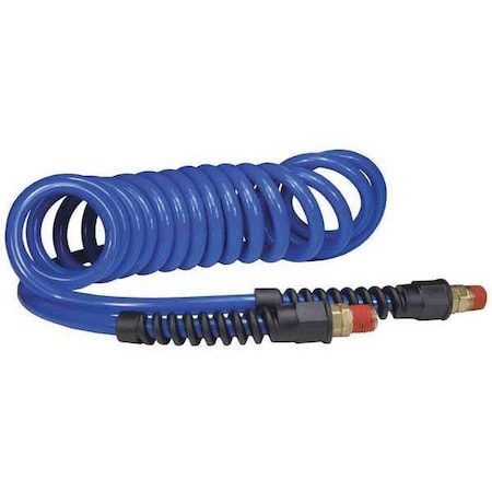 Self Storing Air Hose, 1/4