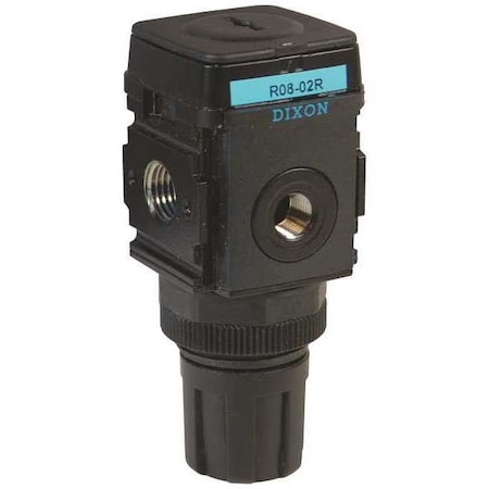 Wilkerson Miniature Regulator, R08, 1/4