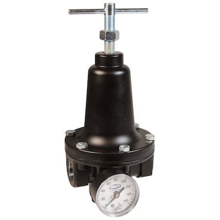 Watts Standard Regulator, w/Gauge, 1
