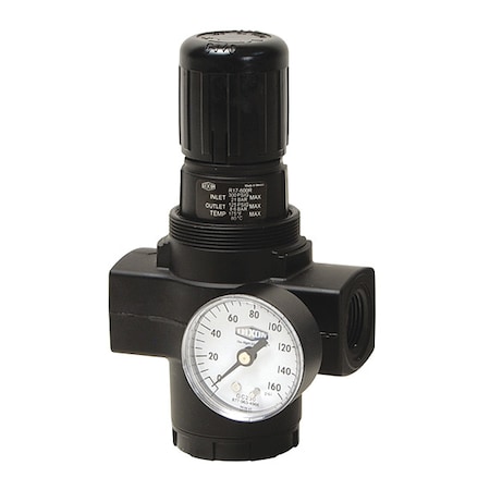 Series 1-Jumbo Regulator w/Gauge, 1
