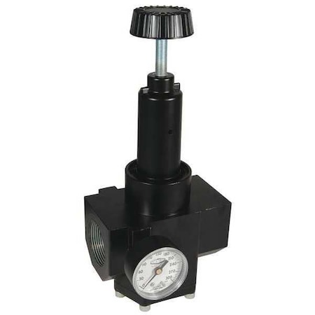 Wilkerson High Flow Regulator, Gauge, 2