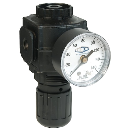 Series 1-Compact Regulator /Gauge, 3/8