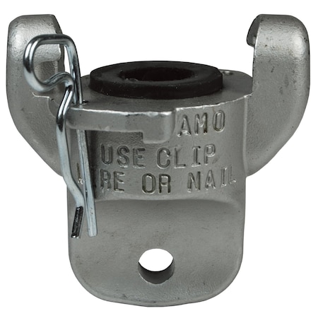 Air King Blank End, Stainless MPN:RAM0